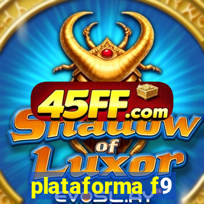 plataforma f9